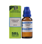 SBL Homeopathy Corallium Rubrum Dilution | Grocsy