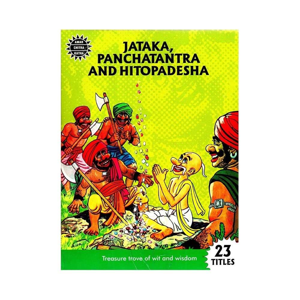 Jataka, Panchatantra and Hitopadesha (Amar Chitra Katha) | Grocsy