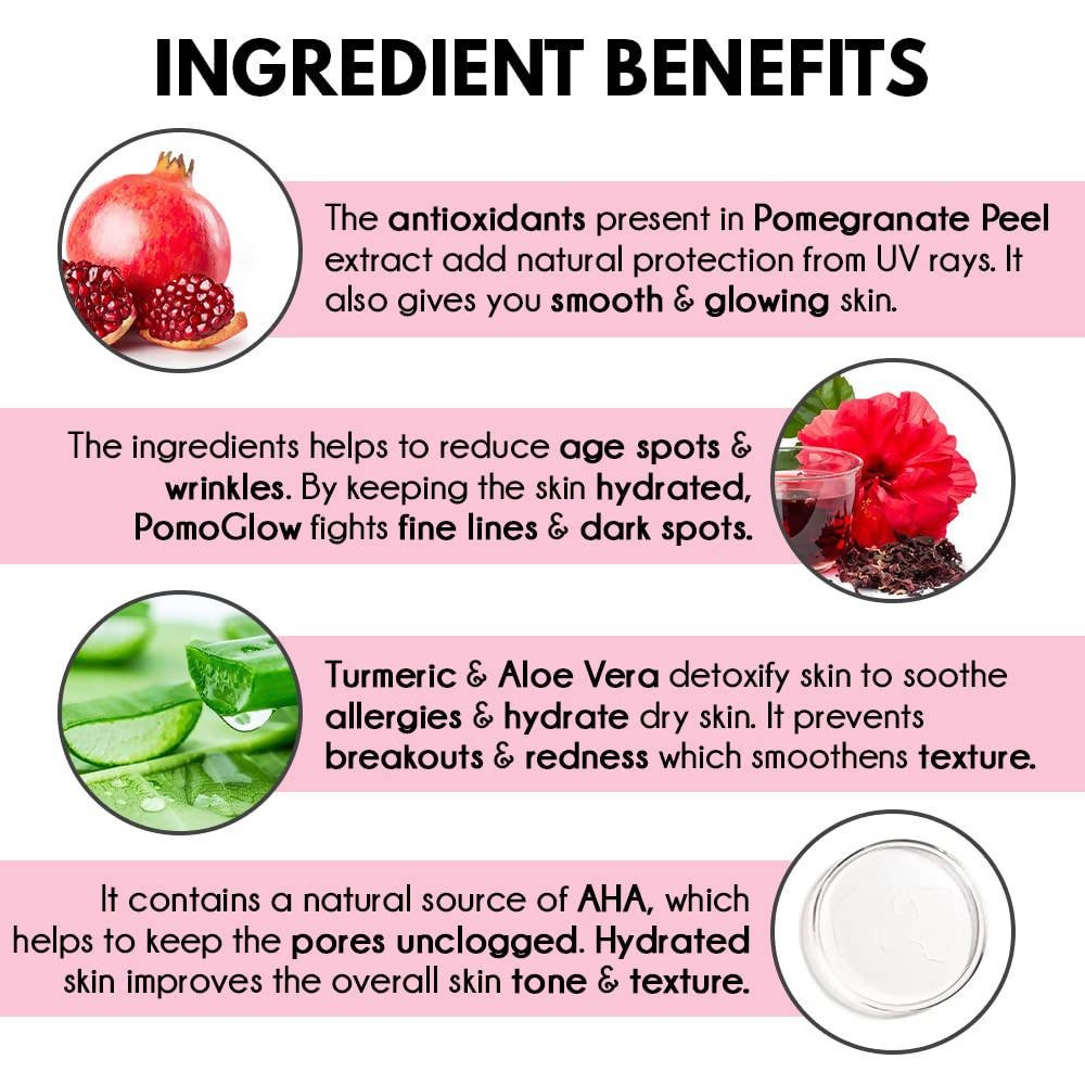 Auli Pomoglow Vitamin C Blast Face Gel | Grocsy
