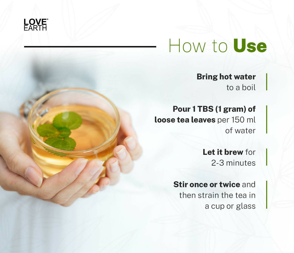 Love Earth Life Essentials Organic tea (Slim Tox Energy) | Grocsy