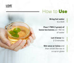 Love Earth Life Essentials Organic tea (Slim Tox Energy) | Grocsy