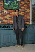 Skarve – Modern Grey & Black Smart Casual Set by Hilo Design | Grocsy