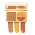 MYGLAMM Total Makeover FF Cream Foundation - Pallete (Hazelnut) | Grocsy