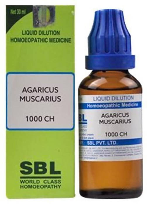 SBL Homeopathy Agaricus Muscarius Dilution | Grocsy