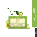 Khadi Natural Avocado Handmade Soap | Grocsy
