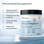 Miduty by Palak Notes Marine Collagen 4X | Grocsy