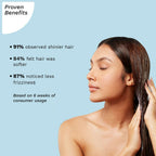 Pilgrim Korean Argan Oil Hair Mask For Dry & Frizzy Hair With White Lotus And Camellia | Grocsy