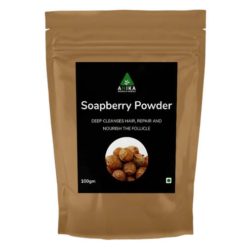 Anika Soapberry Powder (Kukudkaya/ Reetha) | Grocsy
