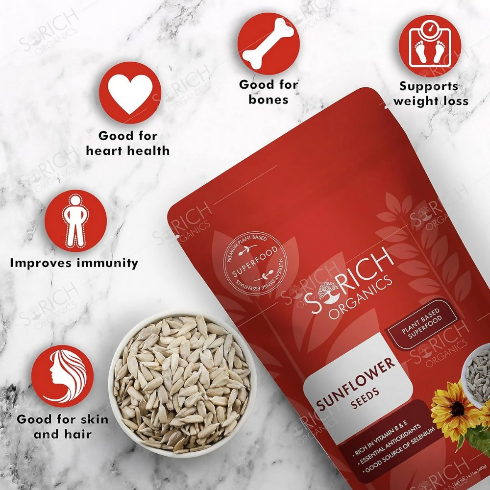 Sorich Organics Chia, Pumpkin and Sunflower Seeds | Grocsy