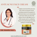 Buddha Natural Anti Acne Face Cream | Grocsy