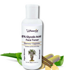 Urbaano Herbal 8% Glycolic Acid Toner For Glowing Skin | Grocsy