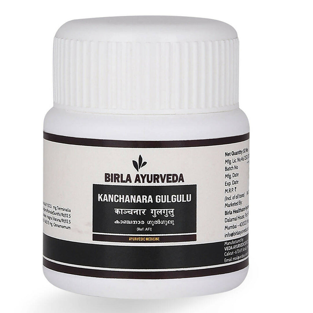 Birla Ayurveda Kanchanara Gulgulu | Grocsy