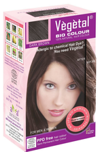 Vegetal Bio Colour Dark Brown Free In Pack Color Protection Shampoo | Grocsy