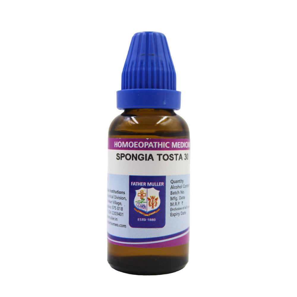 Father Muller Spongia Tosta Dilution | Grocsy