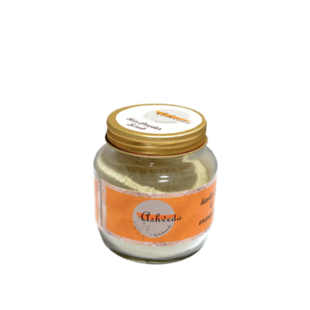 Keshananda Ashveda Rice Powder Scrub | Grocsy