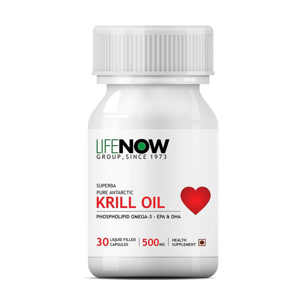 Lifenow Krill Oil Capsules | Grocsy