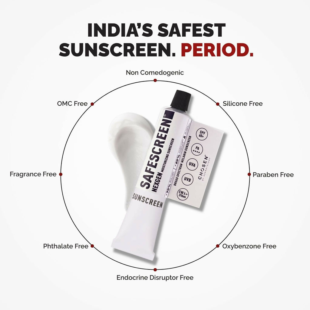 Chosen Safescreen Nexgen Moisturizing Sunscreen with Blue Light Protection | Grocsy