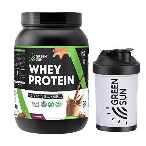 Green Sun Whey Protein | Grocsy