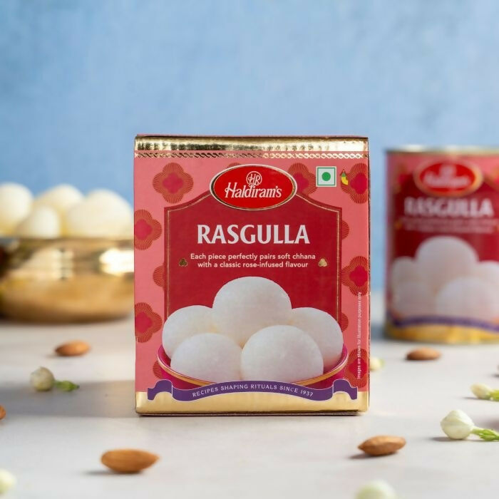 Haldiram's Rasagulla | Grocsy