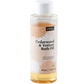 Bipha Ayurveda Cedarwood & Vetiver Bath Oil | Grocsy