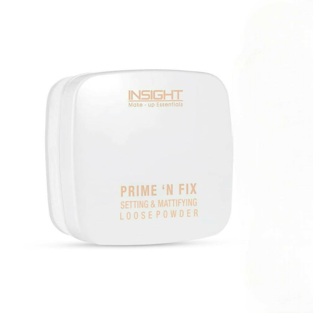 Insight Prime N Fix Setting Mattifying Loose Powder -TR203 | Grocsy