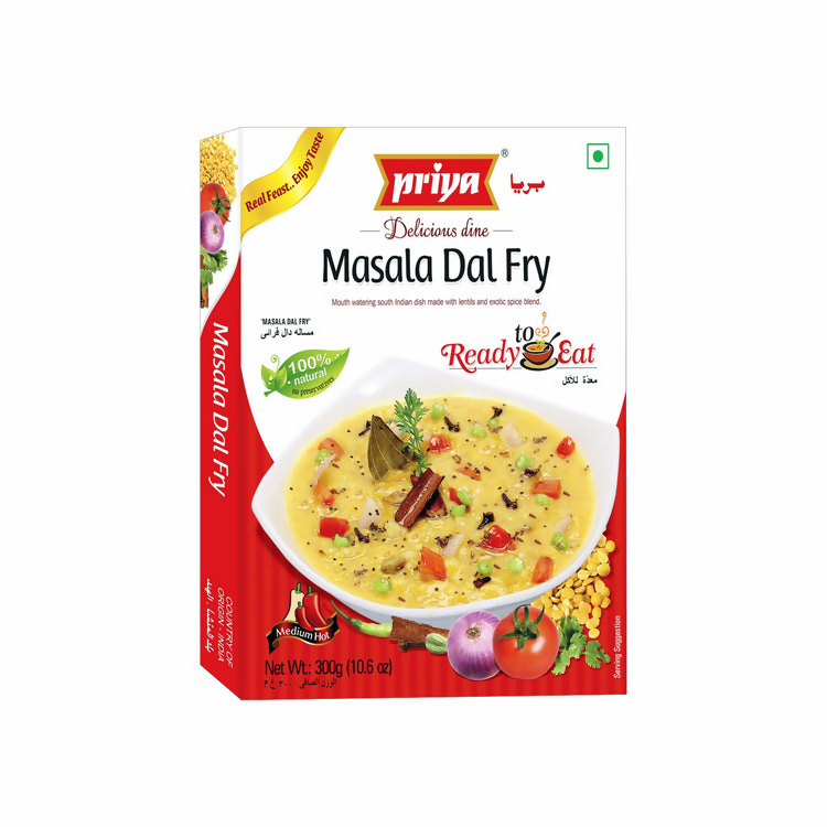 Priya Ready To Eat Masala Dal Fry | Grocsy
