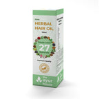 The Ayur House Aloe Vera Herbal Hair Oil 27 Herbs | Grocsy