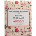 Anoos Herbal Lightening and Whitening Face Mask | Grocsy