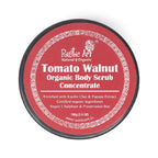 Rustic Art Tomato Walnut Organic Body Scrub Concentrate | Grocsy