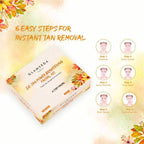 Glamveda De - Tan Power Brightening Facial Kit | Grocsy