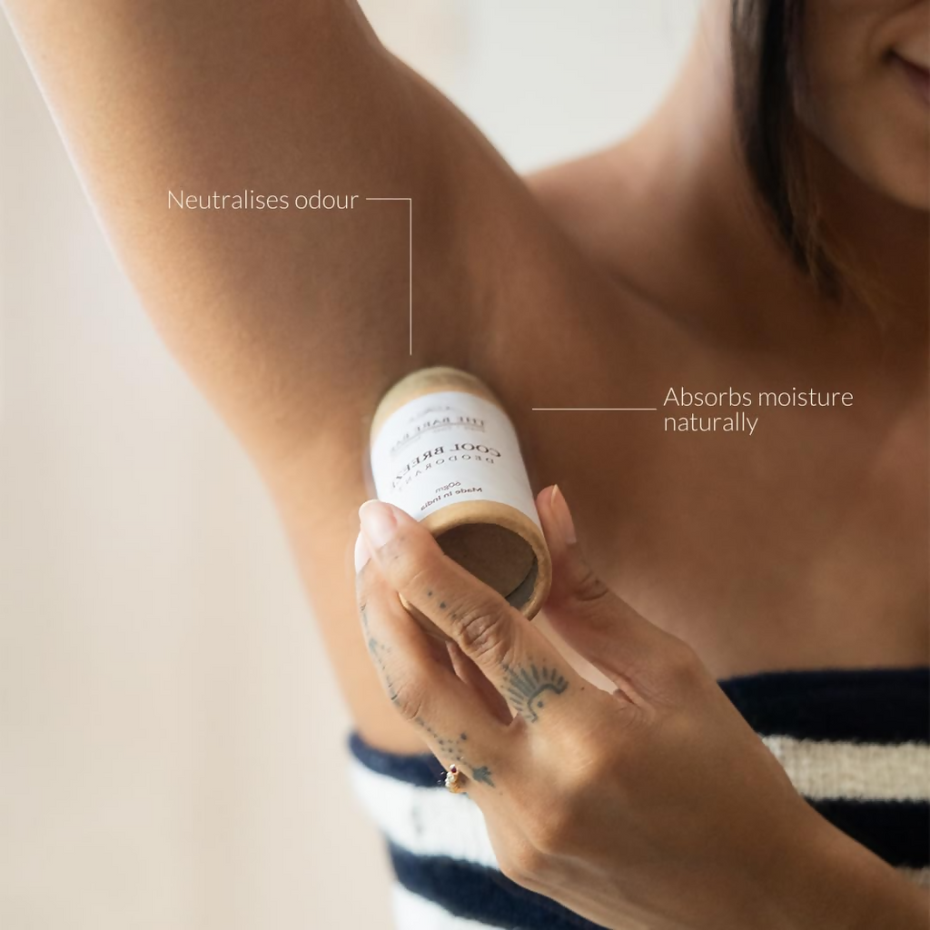 The Bare Bar Absolute Rose Deodorant Cream Stick | Grocsy
