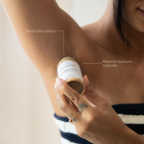 The Bare Bar Absolute Rose Deodorant Cream Stick | Grocsy