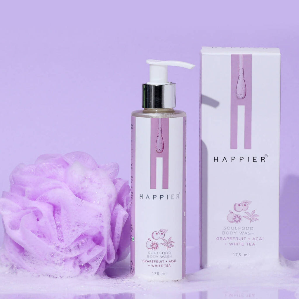 Happier Soulfood Body Wash | Grocsy