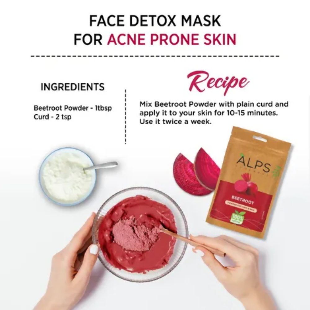 Alps Goodness X Good Vibes Glowy Skin Combo | Grocsy