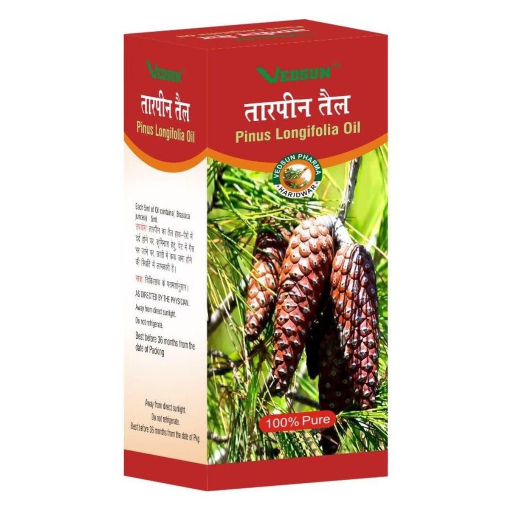 Vedsun Naturals Pinus Longigolia Oil | Grocsy