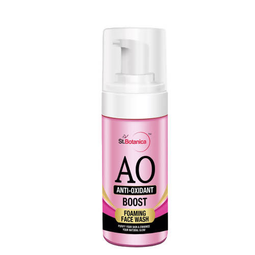 St.Botanica Anti Oxidant Boost Foaming Face Wash | Grocsy
