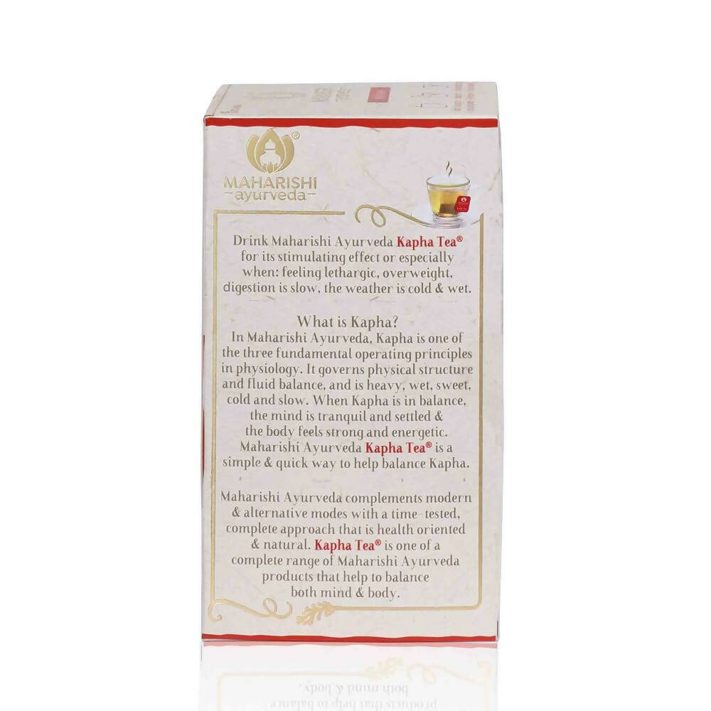 Maharishi Ayurveda Organic Kapha Tea | Grocsy