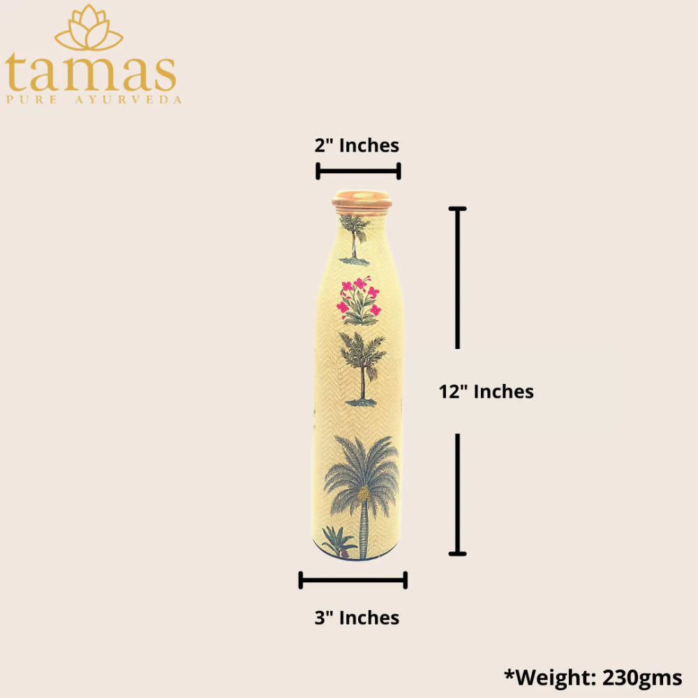 Tamas Kitkat Meena Copper Water Bottle | Grocsy