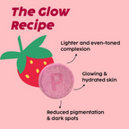 PLIX The Plant Fix Glutathione Skin Glow 15 Effervescent Tablets And Guava Serum | Grocsy
