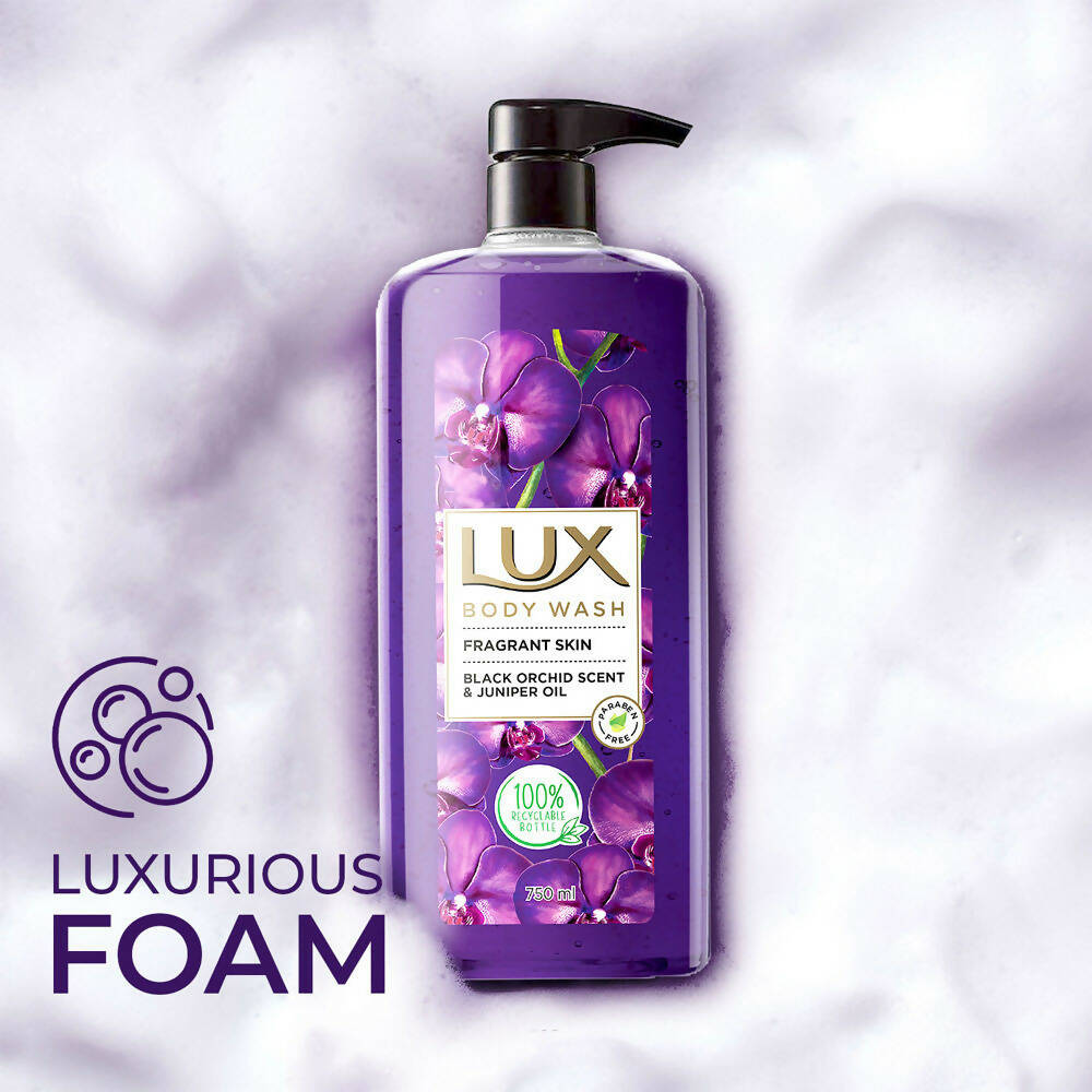 Lux Magical Orchid bodywash with Black Orchid & Juniper Oil | Grocsy