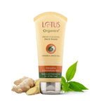 Lotus Organics Green Tea & Ginger Deep Cleanse Face Wash | Grocsy