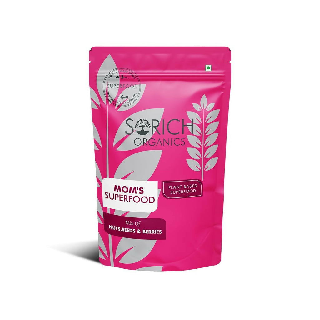 Sorich Organics Mother's Superfood Mix Nuts & Seeds | Grocsy