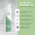 Aveil Exfol-A Anti Aging Face Serum - Renews & Repairs Skin Overnight | Grocsy