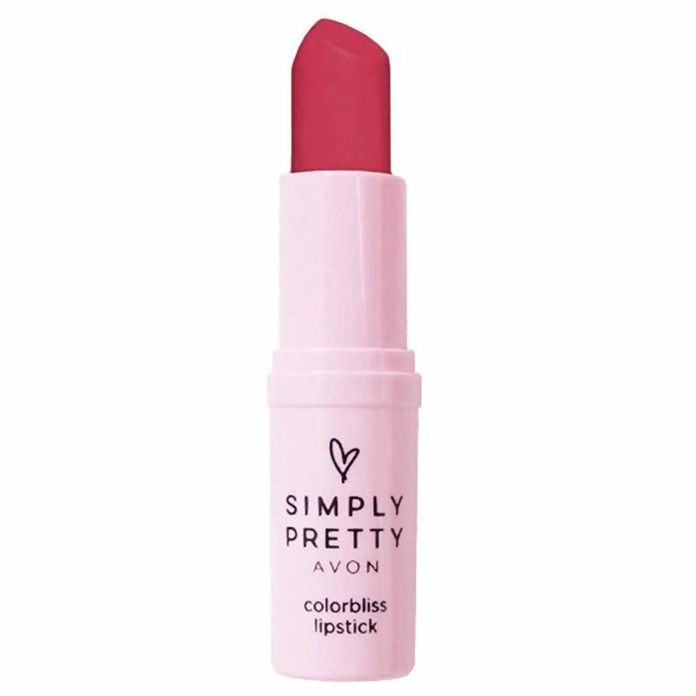 Avon Simply Pretty Colorbliss Matte Lipstick - Classic Red | Grocsy