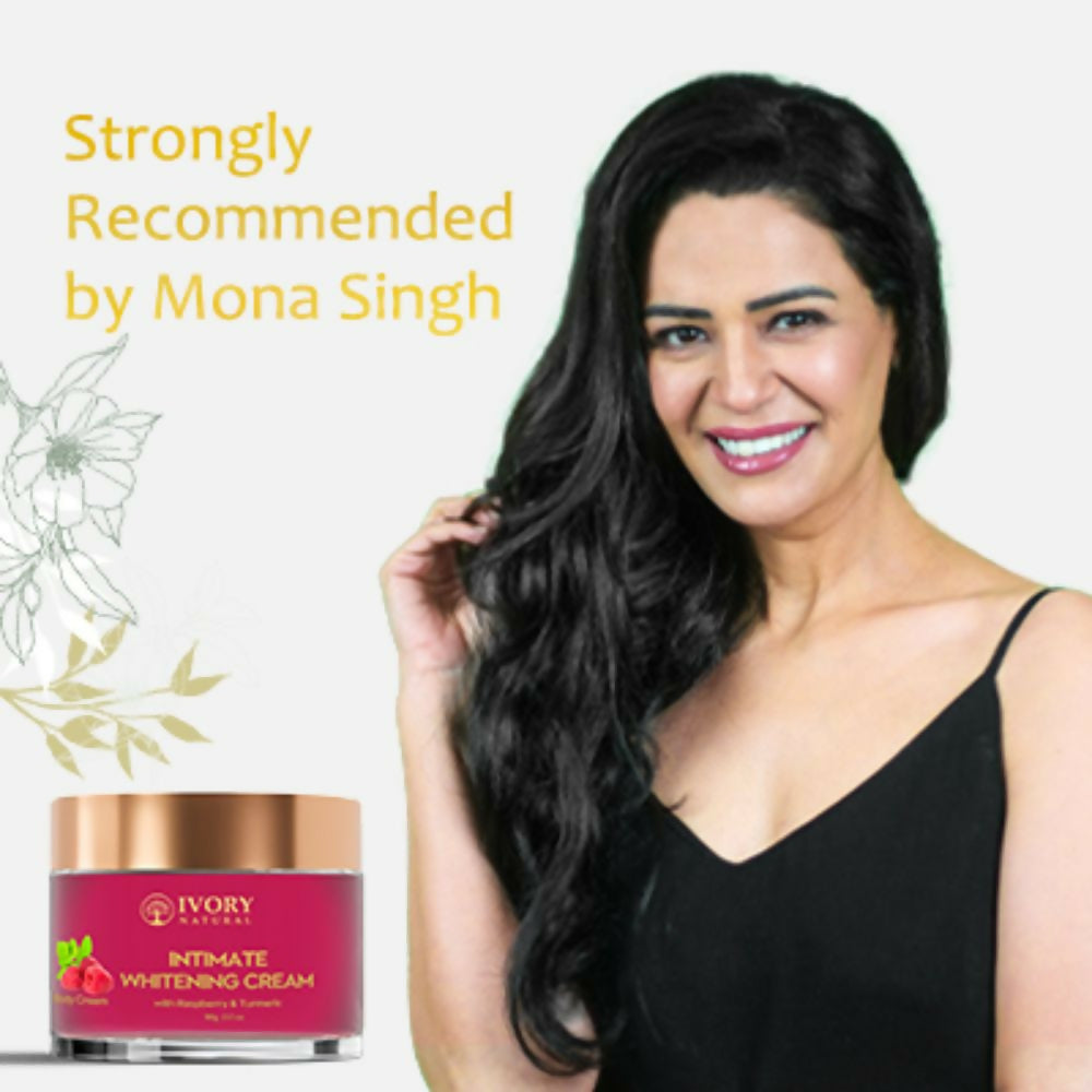 Ivory Natural Intimate Whitening Cream For Lighten Dark Areas, Inner Thigh | Grocsy