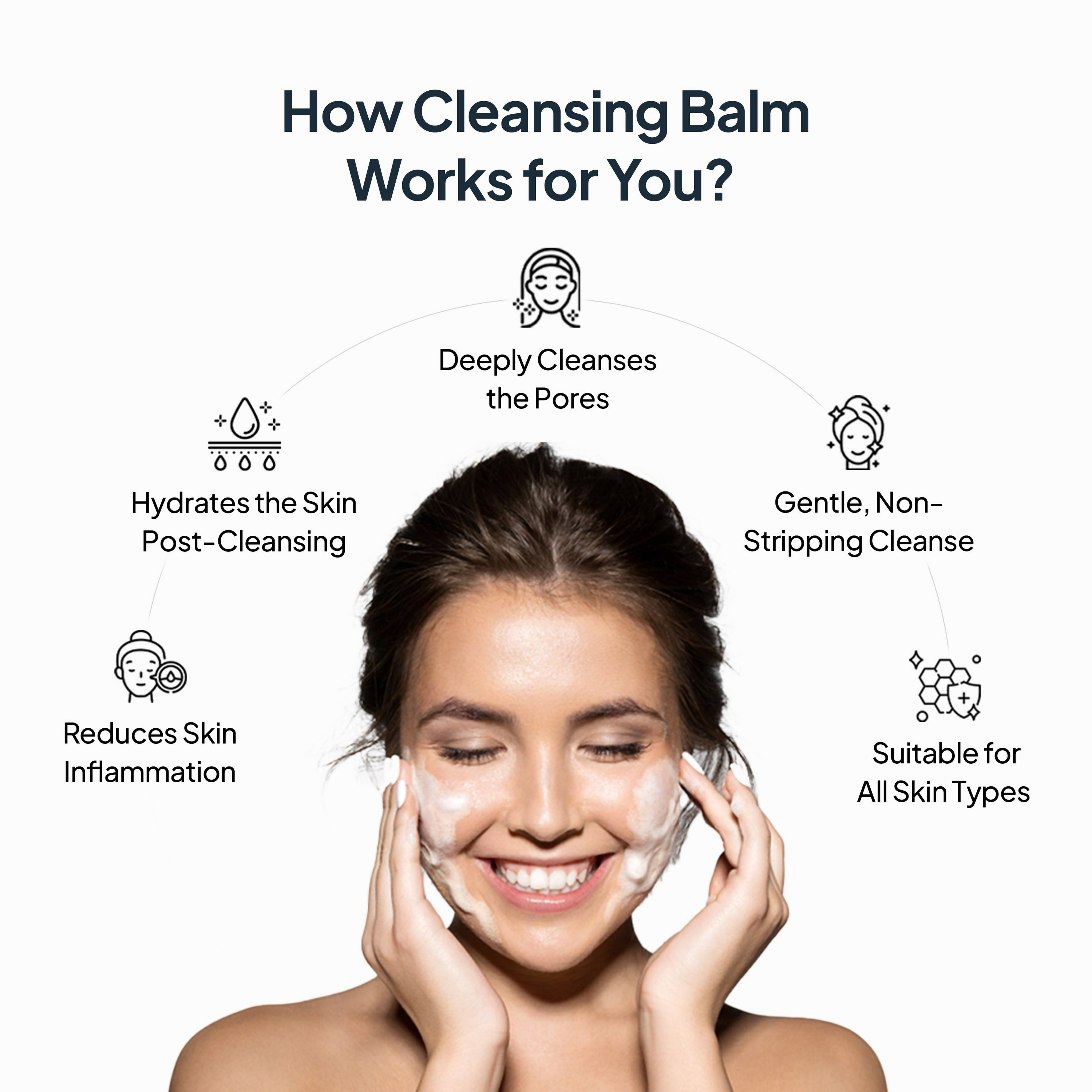 Miduty by Palak Notes Royal Jelly Cleansing Balm | Grocsy