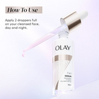 Olay 7in1 Serum with Niacinamide, Vitamin C, Collagen Peptides | Grocsy