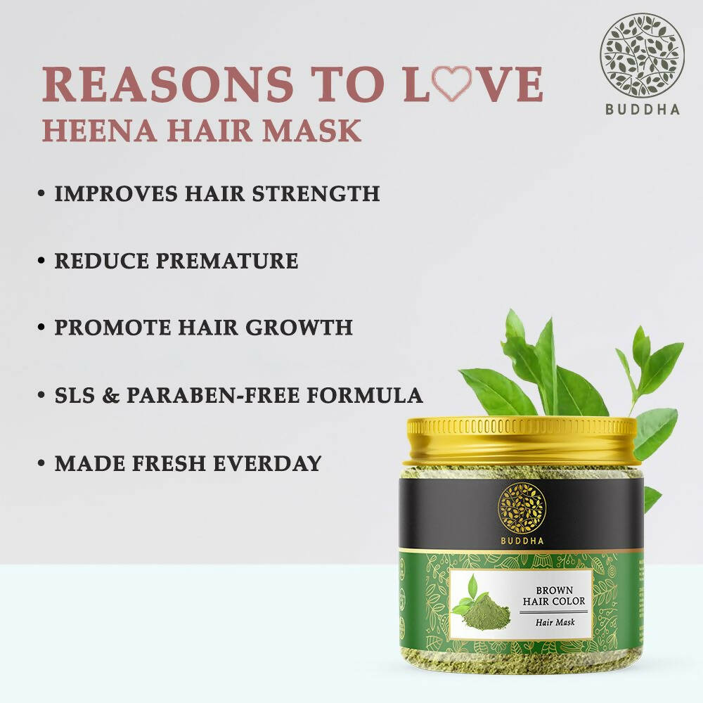 Buddha Natural Brown Hair Color | Grocsy