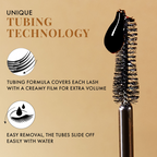 mCaffeine Shades Volume Define Tubing Mascara - Black | Grocsy