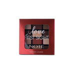 Note Cosmetique Love At First Sight Eyeshadow Palette - 202 | Grocsy